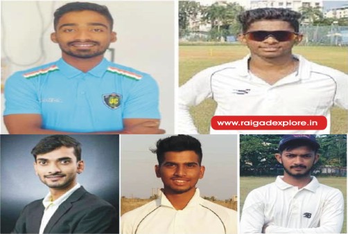 5 selected in mh cricket team