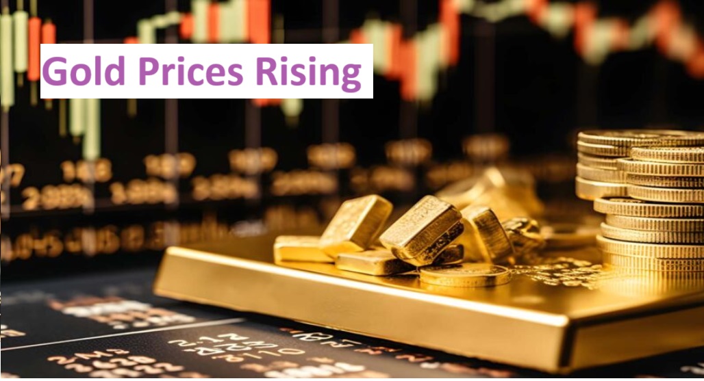 gold rates rise