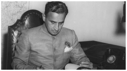 CD Deshmukh