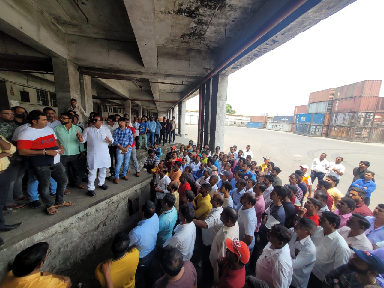 mahendra gharat uran congress
