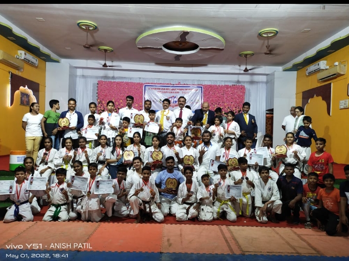 karate competitiona