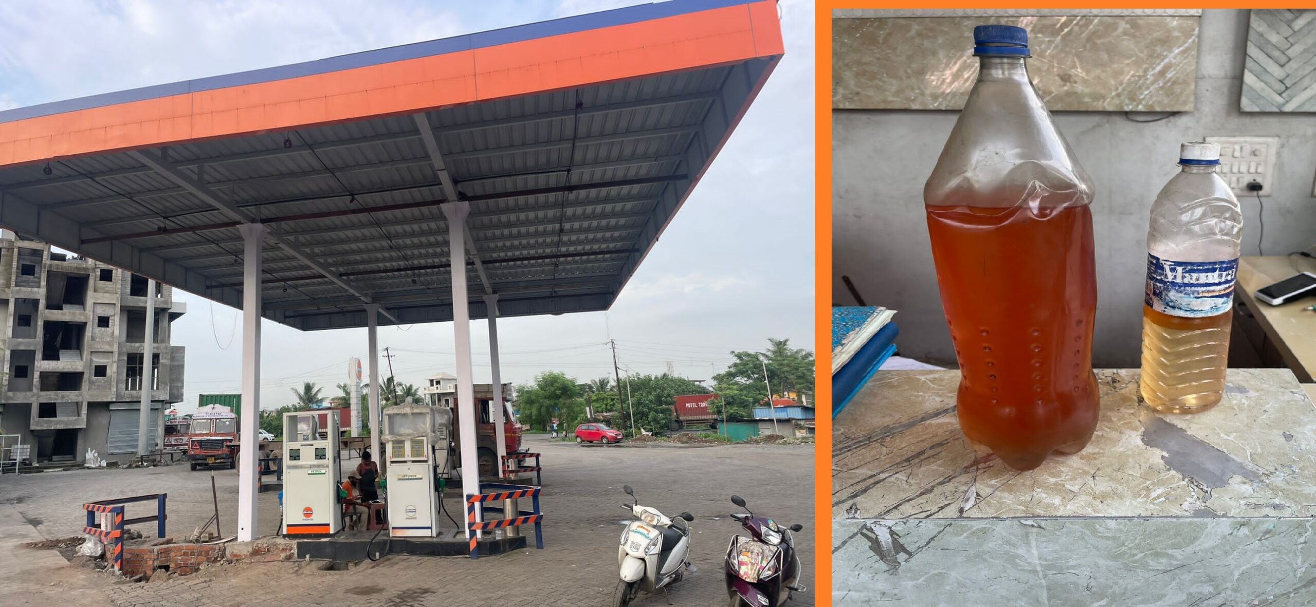 water-mixing-in-petrol-at-uran