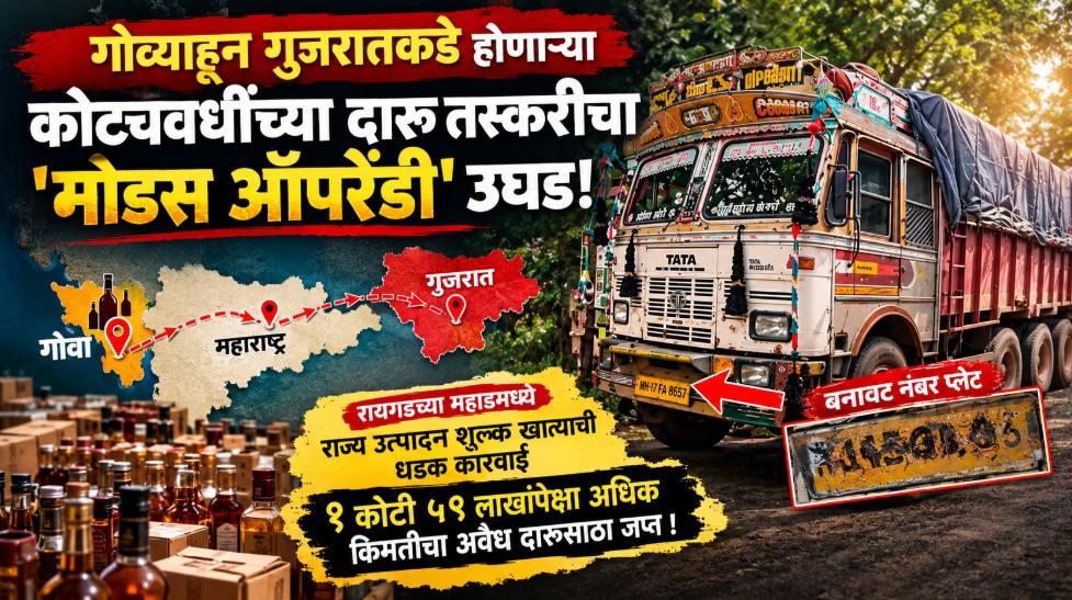 goa to gujrat illegal alcohol